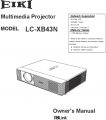 Icon of LC-XB43N Owners Manual